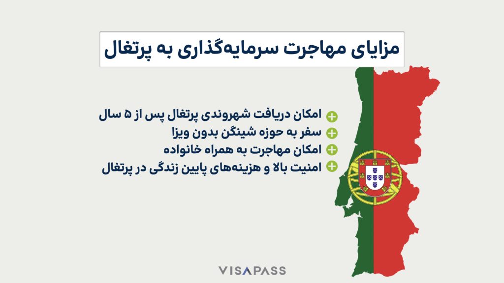 فرص الهجرة الاستثمارية إلى البرتغال والحصول على إقامة أوروبية من خلال الاستثمار. 